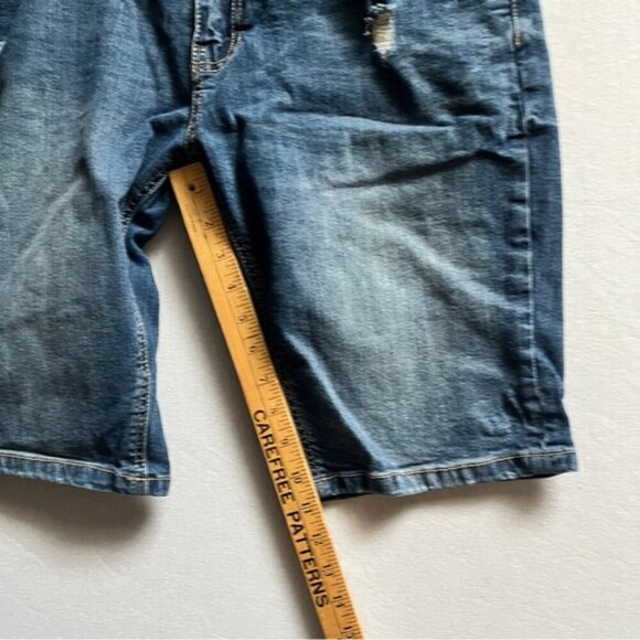 Suko Jeans Bermuda denim shorts Sz 34 - Picture 6 of 9